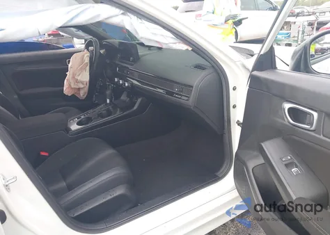 2024 Honda Civic Sport from USA, damaged, VIN 2HGFE2F51RH563434